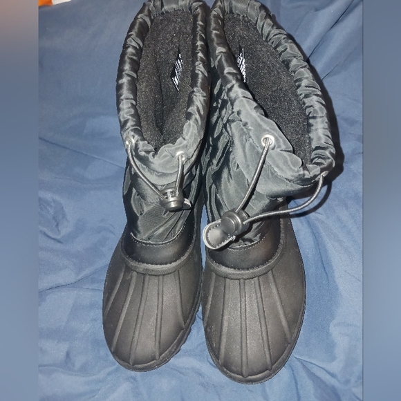 chooka Shoes - Chooka Black Winter Boots